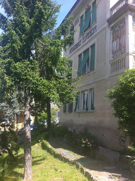 Pensione Elvezia Rapallo Bagian luar foto