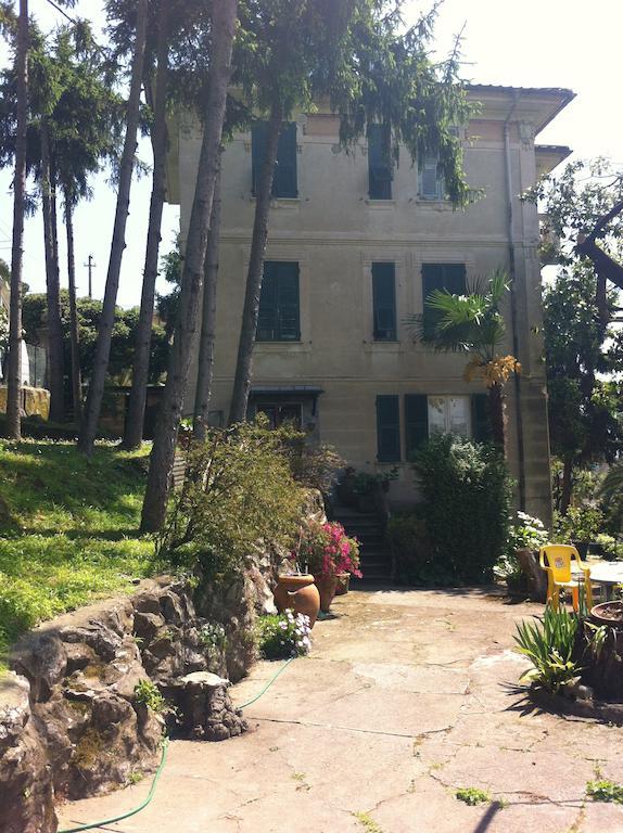 Pensione Elvezia Rapallo Bagian luar foto