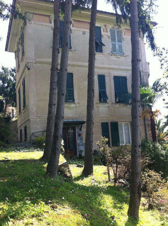 Pensione Elvezia Rapallo Bagian luar foto