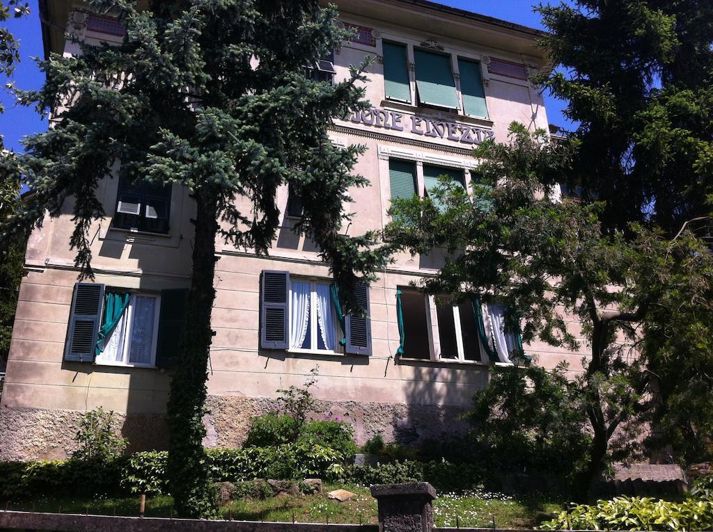 Pensione Elvezia Rapallo Bagian luar foto